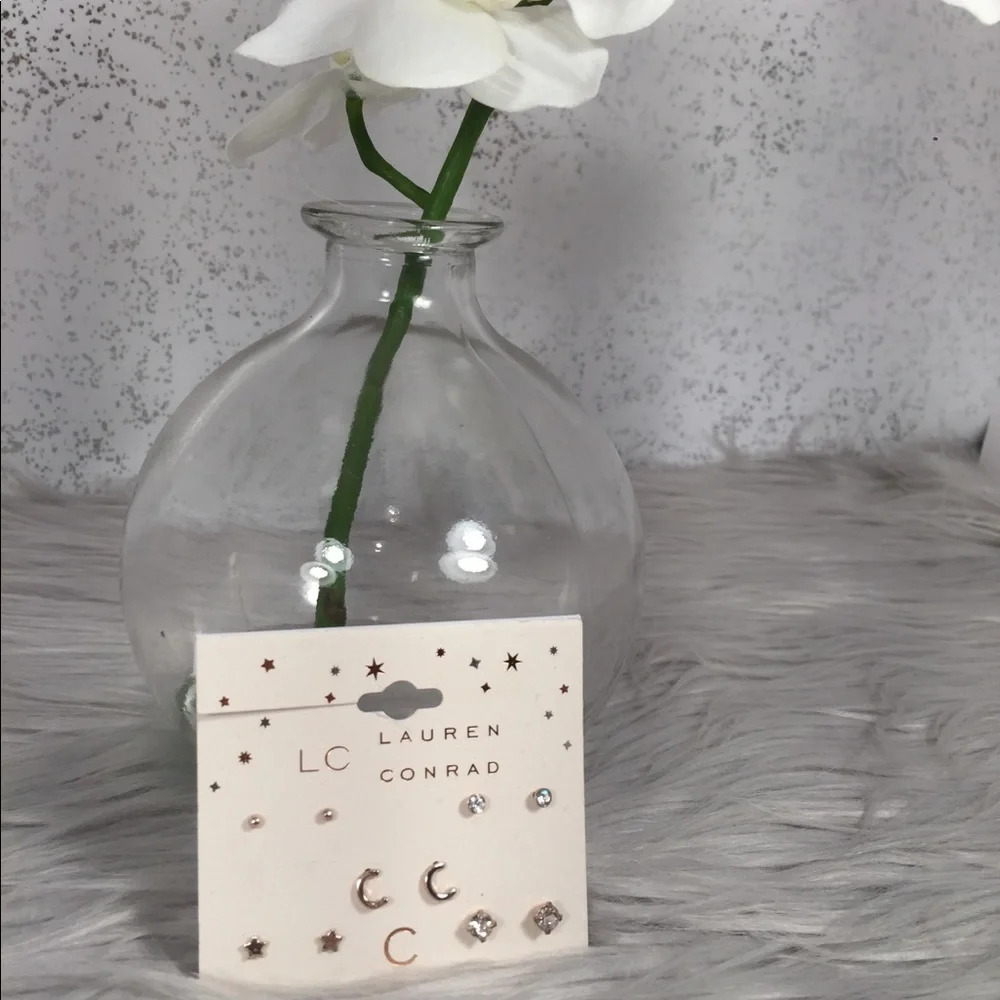🆕 LC Lauren Conrad Stud Earring Set